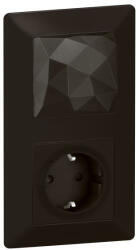 Legrand 756396 Valena Life-Netatmo okos otthon kezdőkészlet: gateway + 2P+F aljzat (V) + távozás/érkezés szcenárió kapcsoló (ETV), fekete (756396)