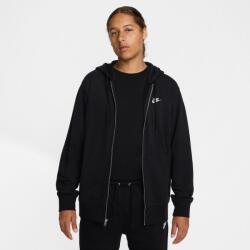 Nike Férfi szabadidős cipzár nélküli pulcsi Nike CLUB FT FZ HOODIE fekete FN3884-010 - XS