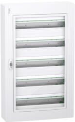 Schneider Electric PrismaSeT XS - LVSXR524 - Szekrény, átlátszó ajtó, falon kívüli, 5x24 modul, PEN (LVSXR524)