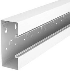 OBO szimmetrikus parapetcsatorna, hófehér 70x170x2000 6277600 (6277600)