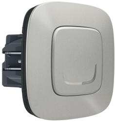 Legrand Valena Allure Intelligens fényerőszabályzó + kompenzátor, alumínium - 752784 (752784)