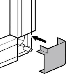 Legrand DLP eco mini kanyarelem 15x10 mm - 638103 (638103)