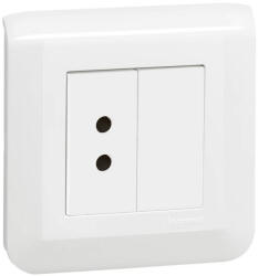 Legrand Program Mosaic nővérhívó aljzat (078362) vezetékes nővérhívó nyomógomb fogadásához - 076663L (076663L)