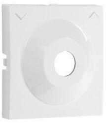 ELKO EP fedlap kulcsos kapcsolóhoz, fehér (90351-TBR) (90351TBR)