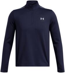 Under Armour Férfi funkcionális félcipzáras pulcsi Under Armour VANISH CW 1/4 ZIP kék 1387793-410 - XL