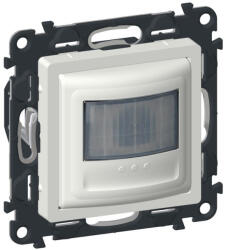 Legrand Valena Life 752172A mozgásérzékelős (PIR) kapcsoló, 2-150 W (LED max. 100 W), beépített nyomógombbal, 2 vezetékes fehér Legrand (752172A)