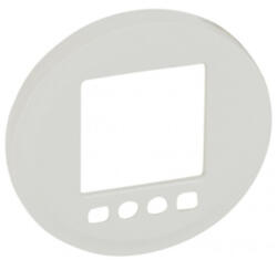 Legrand 68038 Céliane burkolat programozható időzítő kapcsolóhoz, fehér (068038)