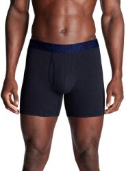 Under Armour Férfi boxer nadrág Under Armour PERF COTTON 6IN (3-PACK) kék 1383889-410 - 4XL