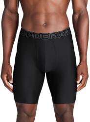 Under Armour Férfi boxer nadrág Under Armour PERFORMANCE TECH MESH 9IN (3-PACK) fekete 1383886-001 - 4XL