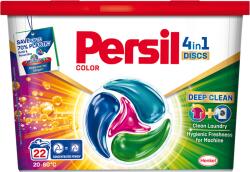 Persil Discs Color Mosószer Koncentrátum gépi Mosáshoz Színes Ruhadarabokhoz 22 Mosás 363 g