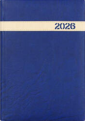 Dayliner Naptár, tervező, A5, napi, DAYLINER, The Boss, kék (NBONKKU)