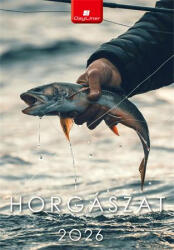 Dayliner Naptár, fali, DAYLINER, Horgász (NFAHOB4U) (NFAHOB4U)