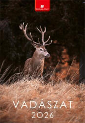 Dayliner Naptár, fali, DAYLINER, Vadászat (NFAVAB4U) (NFAVAB4U)