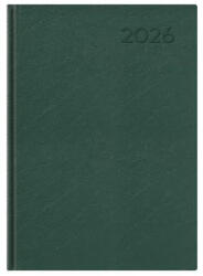TopTimer Naptár, tervező, A5, napi, TOPTIMER, Economic, zöld (NKE021ZU) (NKE021ZU)