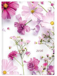 TopTimer Naptár, tervező, B5, heti, TOPTIMER, Joy, pillangóvirág (NKJ011PVU)