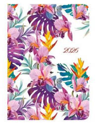 TopTimer Naptár, tervező, B6, heti, TOPTIMER Joy, Bali (NKJ012BU)