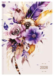 TopTimer Naptár, tervező, A5, napi, TOPTIMER, Joy, tollak (NKJ021TU)