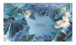 TopTimer Zsebnaptár, fekvő elrendezésű, TOPTIMER, Joy, orchidea (NKJ030OU) (NKJ030OU)