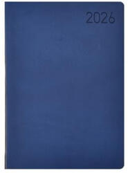 TopTimer Naptár, tervező, A5, napi, TOPTIMER Madeira, kék-narancs (NKM021KNU) (NKM021KNU)