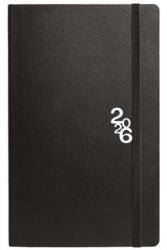 TopTimer Naptár, tervező, A5, heti, TOPTIMER Rainbow, fekete (NKT018FU)