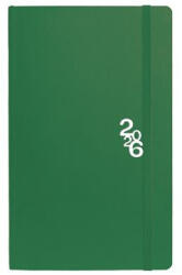 TopTimer Naptár, tervező, A5, heti, TOPTIMER Rainbow, zöld (NKT018ZU) (NKT018ZU)