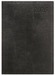 TopTimer Naptár, tervező, B5, napi, TOPTIMER Traditional, fekete (NKT020FKU)