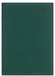 TopTimer Naptár, tervező, B5, napi, TOPTIMER Traditional, zöld (NKT020ZU) (NKT020ZU)