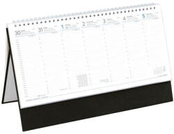 TopTimer Naptár, asztali, álló, TOPTIMER, fekete (NKT051FKU) - officemarket