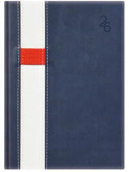 TopTimer Naptár, tervező, B5, heti, TOPTIMER Vario, kék-fehér (NKV011KFU) (NKV011KFU)