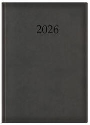 TopTimer Naptár, tervező, A4, napi, TOPTIMER Wide, fekete (NKW024FKU) (NKW024FKU)