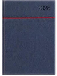 TopTimer Naptár, tervező, B5, heti, TOPTIMER, Young, kék-piros (NKY011KPU)