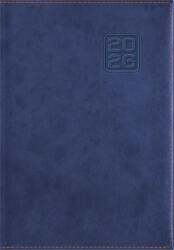 Dayliner Naptár, tervező, B6, heti, DAYLINER Square, kék (NSQB6KU) (NSQB6KU)