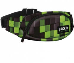 Derform Backup Geometrikus Övtáska - Zöld Pixelek, TBB6S52