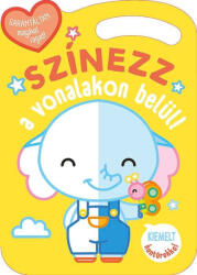 YOYO Books Színezz a vonalakon belül - Elefánt - fizz