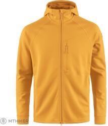 Fjällräven Abisko Grid Polár pulóver, mustársárga (L)