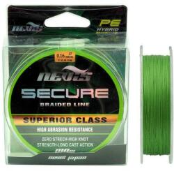 Nevis Secure Braided 100m 0, 30mm fonott zsinór