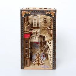 Multiversum 3D Puzzle Diagon Cristmass Alley Diorama / Bookend (LG903) (LG903)