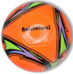 Magic Toys Neon színű műbőr focilabda többféle változatban 23cm