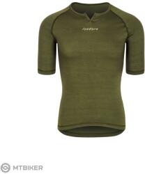 Isadore Merino póló, avokádó (XS)