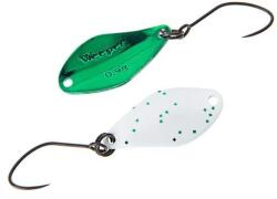 Nories Masukuroto Weeper 20 mm 0.6g #064 Kanál Villantó (Perl / Grün-metallic)