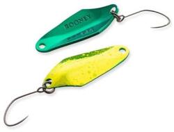 Nories Masukuroto Rooney 29 mm 1.8g #091 Kanál Villantó (Chartreuse Green)