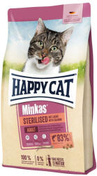 Happy Cat minkas sterilized salmon 10kg