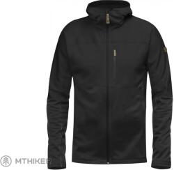 Fjällräven Abisko Grid polár pulóver, fekete (L)