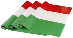  Btech Magyar zászlós csomagolópapír (nemzeti színű dekorációs kellék)