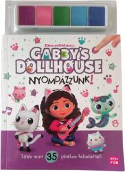 Móra Könyvkiadó Gabi Babaháza - Nyomdázzunk! - Több Mint 35 Játékos Feladattal