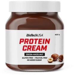 BioTechUSA Protein Cream - Kakaó-Mogyoró Ízű Krém - 400 G