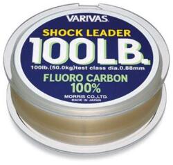 VARIVAS Fluorocarbon Shock Leader 30m #3 0, 285mm 12lbs előkezsinór