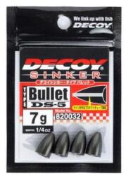 Decoy DS-5 Type Bullet 5, 0 gr Bullet Ólom 4 db/csg