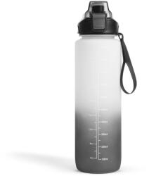 Family Collection 57219C Sport Kulacs - 1L - Opálos - Fekete-Fehér Színátmenetes