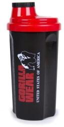 Gorilla Wear Shaker Fekete/Piros
